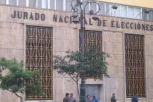 SISTEMA ELECTORAL PERUANO JNE * Fiscalización de la legalidad del Proceso Electoral * Administra justicia
