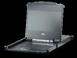 video Puertos Consolas LCD Tamaño (pulgadas) Resolución CL1000M / CL1000N VGA 1 single rail hasta 1280 x1024 CL5800N VGA 1 dual rail hasta 1280 x1024 CL6700MW DVI-D,