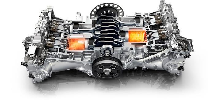 Un motor Brayton está compuesto por tres componentes: Un