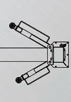 7 () Bloqueo automático de los brazos de elevación () Brazos de elevación asimétricos para una apertura de puertas amplia () Platos giratorios ajustables en altura () Motor electr.