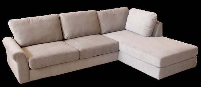 Set de sofá chaise lounge en