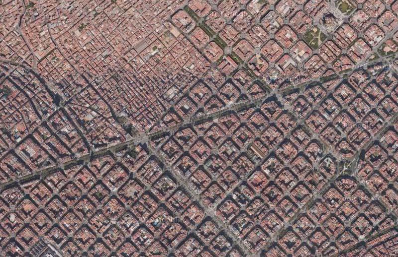TRÁFICO (Barcelona Gracia San Gervasi)