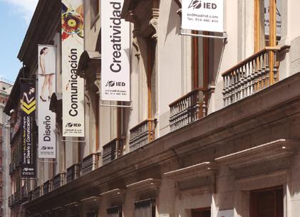 Conoces el IED Madrid? Por qué estudiar en un Centro Superior de Diseño?