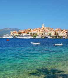 Cruceros Mediterráneo Variety Cruises ITINERARIOS M/S CALLISTO Nuestros precios incluyen Korcula Dubrovnik Corfú Kotor Bar Isla Paxos Rab Sibernik Split Korcula Dubrovnik Kotor Precios por persona en