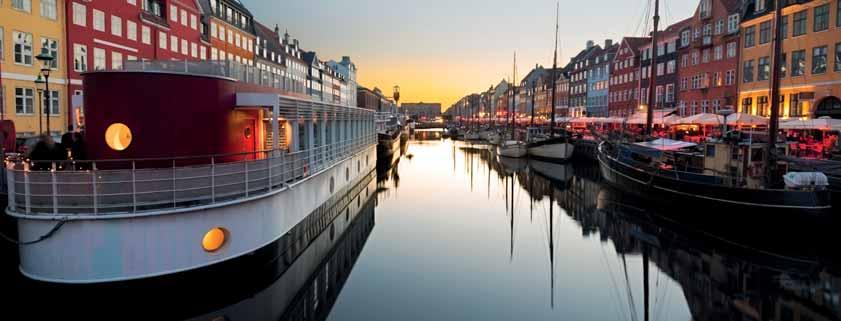 Cruceros Norte de Europa Puertos Puerto de Copenhague Terminales de Cruceros La zona de Nordhavn-Oceankaj se encuentra a 7 km. del centro de Copenhague.