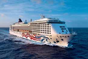 Cruceros Exóticos Norwegian Cruise Line Pride of America ITINERARIOS PRIDE OF AMERICA Nawiliwili Honolulu Kahului Hilo Kona precio por persona Cabina Doble interior 1.819 Doble exterior 2.