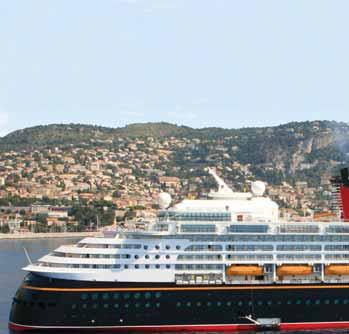 EL HECHIZO DE DISNEY MAGIC Tras haberse sometido a un importante rediseño, Disney Magic vuelve al Mediterráneo, con dos nuevos puertos Genoa (Italia) y Cork (Irlanda) en 2018... incluso con más magia!