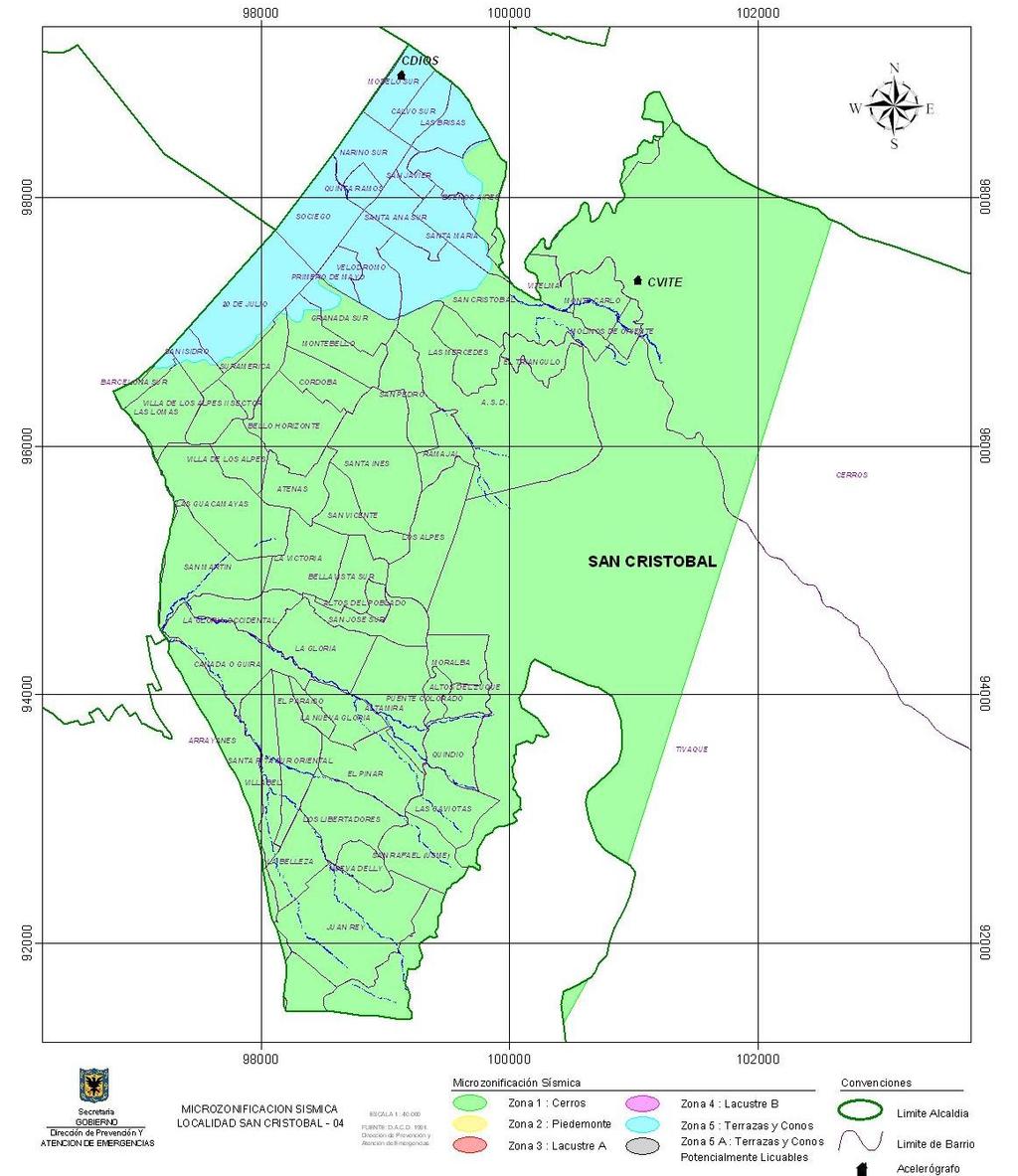 Figura 6. Mapa Localidad San Cristóbal Fuente: http://svrdpae8n1.