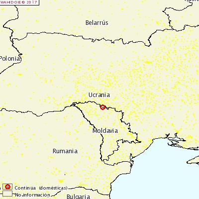 El 10 de marzo de 2017 Moldavia notificó a la OIE un foco en la región de Soroca, en la localidad de Rublenita, que se encuentra en una autopista de importancia internacional próxima a la frontera
