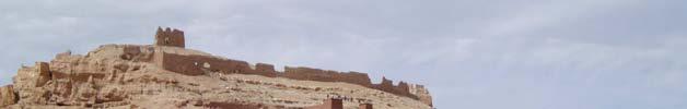 07- OUARZAZATE / AIT BEN HADOU / MARRAKECH (213km) Desayuno en Ouarzazate, llamada la perla del sur, y partida para visitar la Kasbah Taurirt.