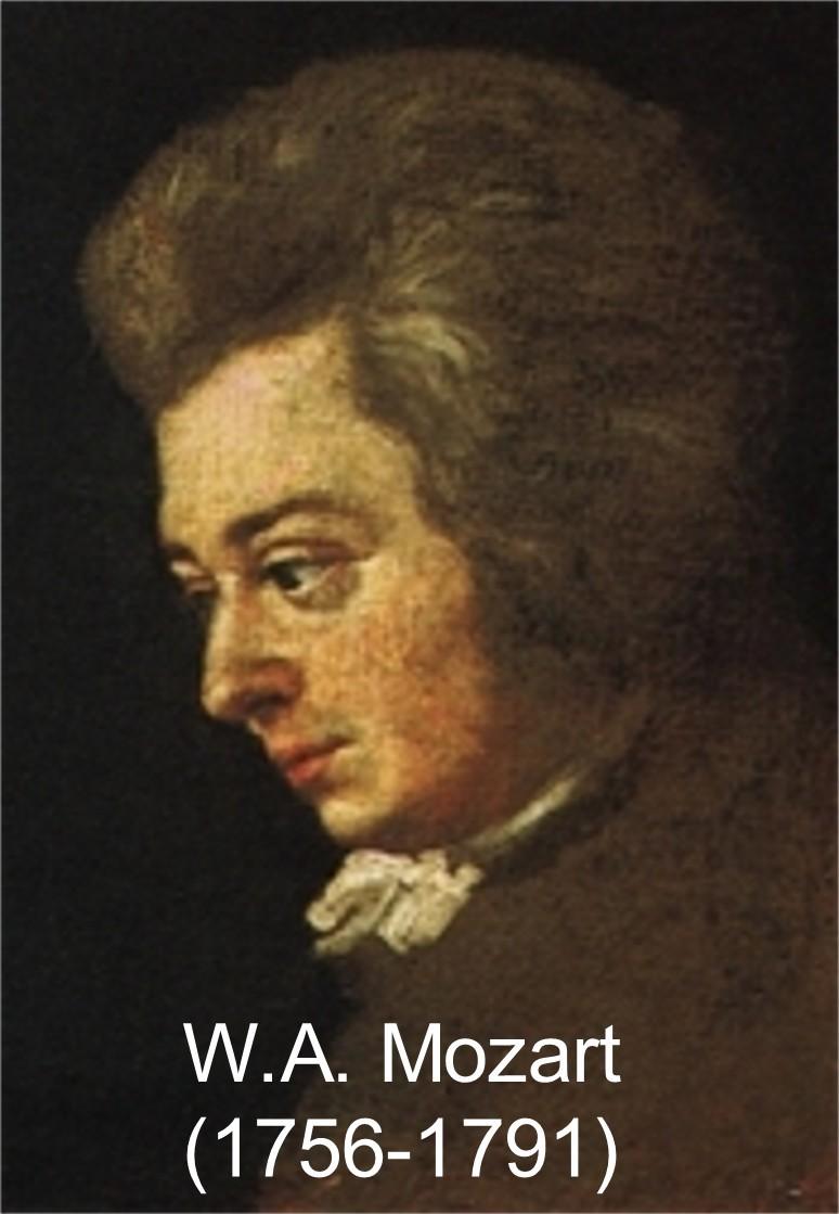 Wolfgang Amadeus Mozart és indiscutiblement el compositor més famós i influent dins del món de la música clàssica europea.
