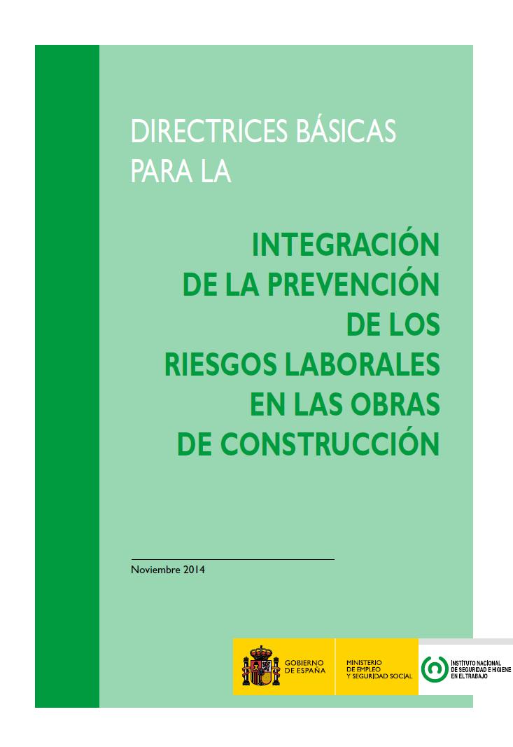 Criterio 2: Documento de Gestión Preventiva de la Obra Incluirá el conjunto de medidas para garantizar la SS de todos los trabajadores dependientesdel contratista Debe recoger de manera coordinada