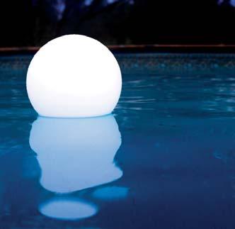 RGB, imperméable à l eau Lampada LED a goccia LED DECO Batteria