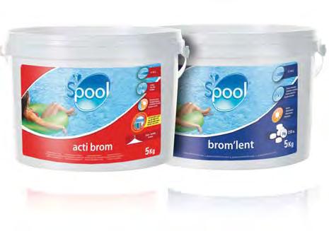 Producto químico Chemicals Produits d entretien Prodotti chimici 3 4 5 6 3 b Bromo Bromine Brome Bromo Diferencias respecto al cloro: menos olor, no daña la piel ni el cabello.