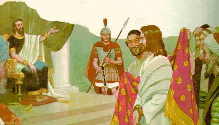 Herodes se burló de Jesús porque no consiguió que