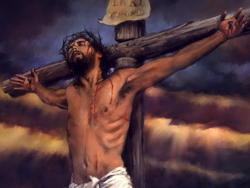 Clamó Jesús: Dios mío, Dios mío, por qué me has abandonado?