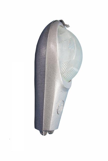 LUMINARIA IP-400 La luminaria está desarrollada para USO VIAL de cuerpo de aluminio fundido.
