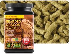 Alimento para Dragon Barbudo PT3230 260 g Exo Terra Alimento Dragón Barbudo es un delicioso alimentos de reptiles, cuidadosamente formulado para asegurar el crecimiento adecuado y sano mediante una