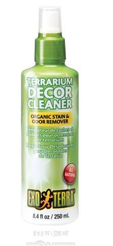 Terrarium Decor Cleaner Limpiador y Desodorante para Decorados de Terrario PT2669 Elimina las manchas y los olores orgánicos