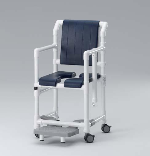 Modelos para necesidades especiales Elija su color: SCC 250 RC La silla multifunción de ducha y aseo para las más altas exigencias, con un apoyabrazos desmontable.