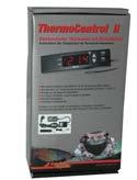 Medida y control Lucky Reptile THERMOCONTROL II Es un termostato digital con un rango de temperatura entre 0 y 50 o C y el display permite ser usado como termómetro al visualizar siempre la