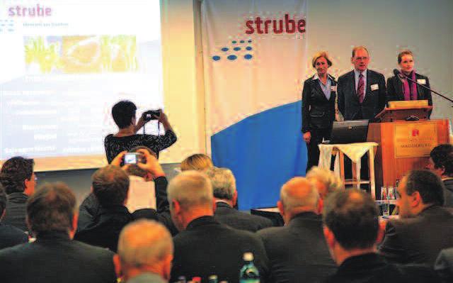 Noticias la marca strube se presenta al mundo de los expertos La marca Strube presenta al sector azucarero internacional su con cepto global para un cultivo de plantas orientado hacia el futu ro.