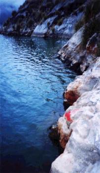 RESULTADOS - Resultado del reconocimiento del sector de la laguna del Quilotoa: o Fue hecho algunos años atrás (1985, dato a confirmar) un estudio por la EPN con la presencia de Italianos.