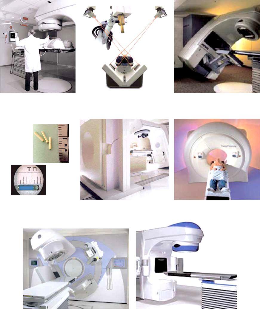 Alternativas comerciales Cone beam kv / CBCT MV / CBCT In room CT/MRI/US Sistemas ópticos