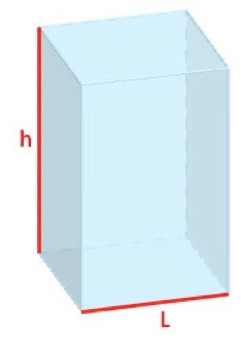 Volumen del prisma cuadrangular Volumen del prisma cuadrangular regular El prisma cuadrangular regular es un prisma recto que tiene como bases dos cuadrados.