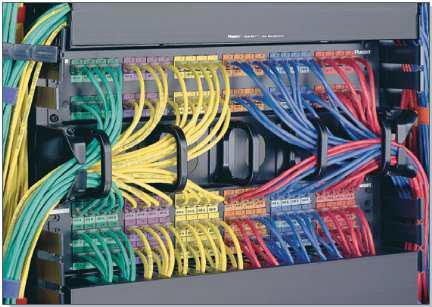 Elementos pasivos en las redes LAN: Patch Cord - Es un trozo de cable