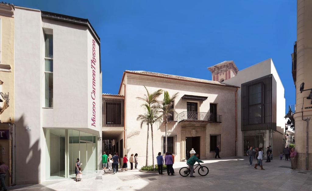 MUSEO CARMEN THYSSEN-BORNEMISZA (PALACIO DE VILLALÓN)