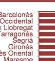 [Resultats: Índex 2014 de competitivitat comarcal] En les anteriors edicions, el Vallès Occidental i el Baix Llobregat havien