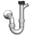 If you are going to use the double water-inlet product as a single (cold) water-inlet unit, you must install the supplied stopper to the hot water valve before operating the product.