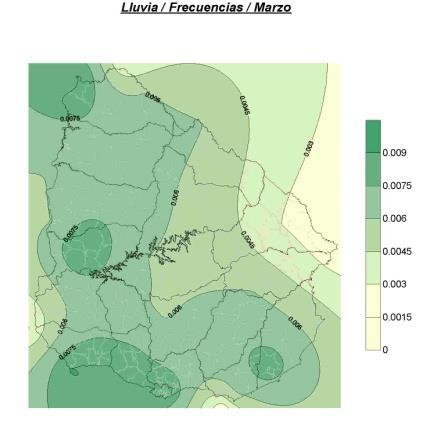 Fuente: Agroseguros - MGAP Distribución de Cebada Formatos: Tabla Gráfico Mapa Reportes Áreas de