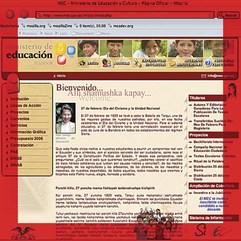 del Ecuador 2006-2015 Año 2 de