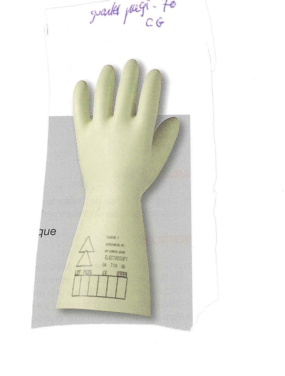 (EPI) - Fabricados en látex puro, con dedos y huecos para la palma de la mano levemente flexionados en posición natural - Palma