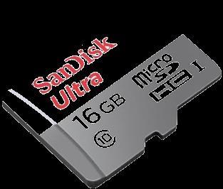 (SDSQUNB-016G-GN3MN) TOSHIBA MicroSDHC 16Gb C10 R90 Adapt.