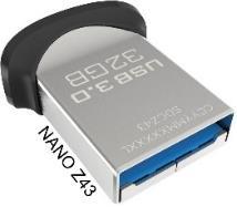 16Gb. Pendrive SANDISK Ultra USB 3.