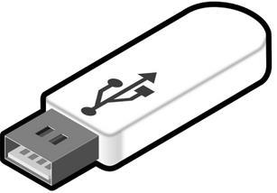 Memoria Flash entrada USB.