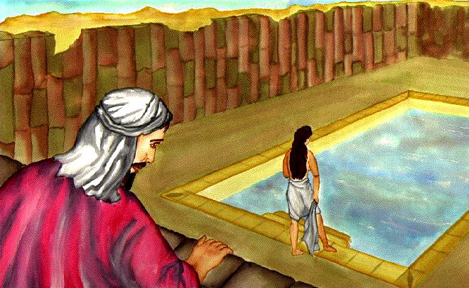 David mirando lo que no debía 1. La maquinación de David: (2 S. 11: 6-8) Entonces David envió a decir a Joab: Envíame a Urías heteo. Y Joab envió a Urías a David.