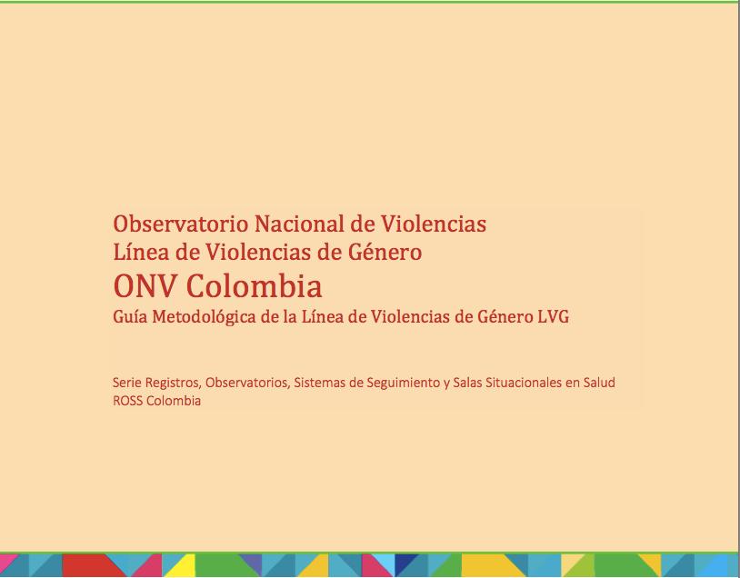 (SIVIGE- 2016) Le damos la bienvenida al sitio web de la Línea de Violencias de género del Observatorio Nacional de Violencias espacio