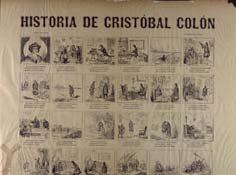 2. INICIEM LA RECERCA 2.1. Identificació del document Doc. 1 Auca Historia de Cristóbal Colón. 1892 Autors: Llopart (dibuixant), Casals (gravador) ANC1-160-N-724. Codi doc ANC@ula 4330.