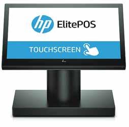 Terminales Punto de Venta y accesorios Para optimizar tu punto de venta HP ElitePOS 14 Referencia 2VQ55EA Descripción (Modelo / / RAM / Disco Duro / stema Operativo / Otros) HP ElitePOS. 14''.