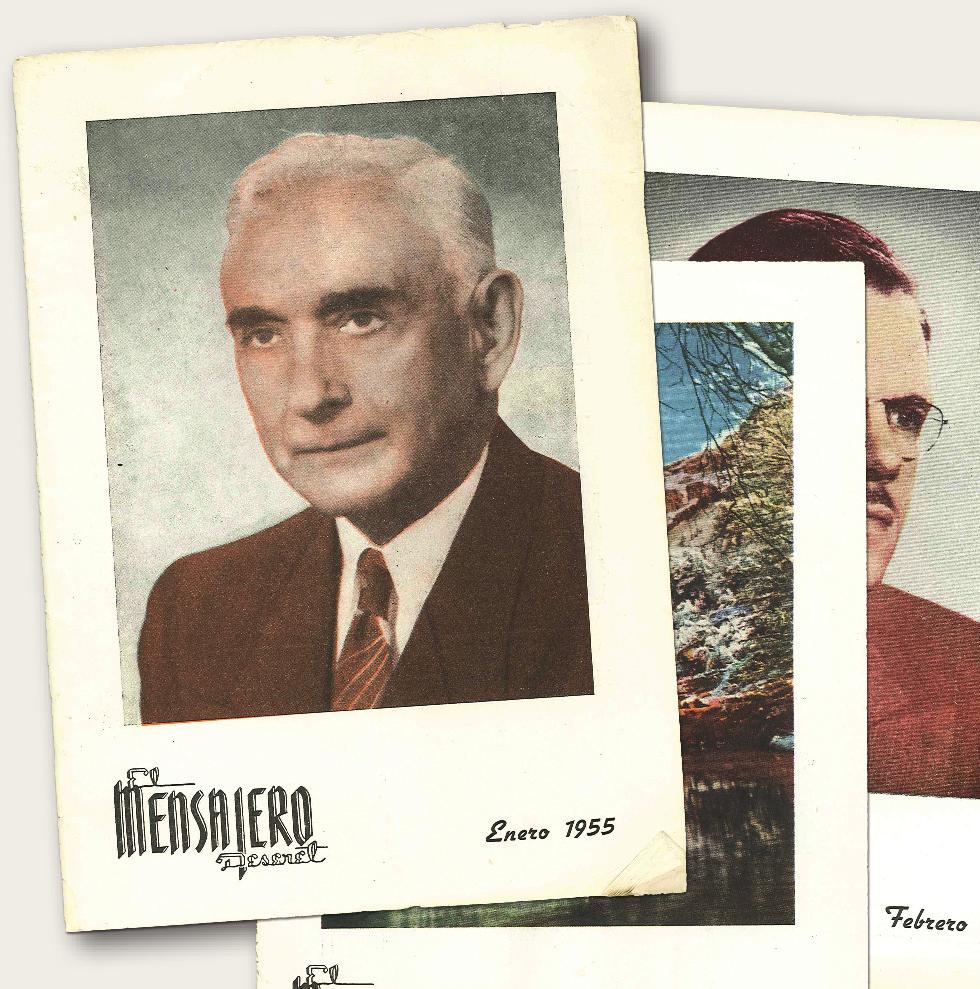 PREGUNTA 9 DE 11 Ésta es una colección de revistas publicadas por la Iglesia en Sudamérica en la década de 1950.