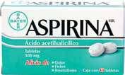 Aspirina 500 mg c/40