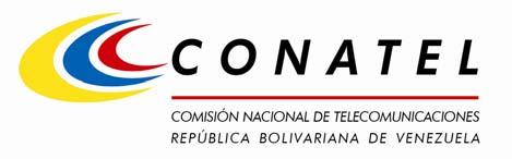 REPÚBLICA BOLIVARIANA DE VENEZUELA MINISTERIO DEL PODER POPULAR PARA LAS OBRAS PÚBLICAS Y VIVIENDA COMISIÓN NACIONAL DE TELECOMUNICACIONES Nº 1.