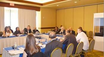 04 Barbados fue sede de la XVIII Reunión del Comité Ejecutivo de la Comisión Interamericana de Puertos de la OEA (CECIP) Con la participación de los representantes de México, Barbados, Uruguay,