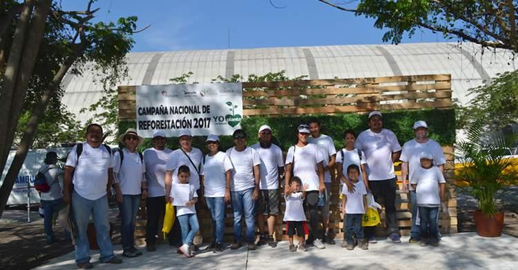 05 Comunidad Portuaria de Manzanillo participa en la campaña Nacional de Reforestación Social 2017 MÉXICO.