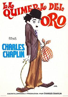 automatización del trabajo, y El gran dictador (1940), primer filme hablado de Chaplin, una oportuna burla de los dictadores de aquella época que le trae, sin embargo, enemistades entre los sectores