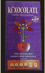 00 Chocolate con leche 36% cacao criollo con totopos de